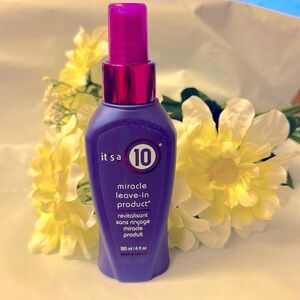 It's a 10 Miracle Leave-In Product, 4oz